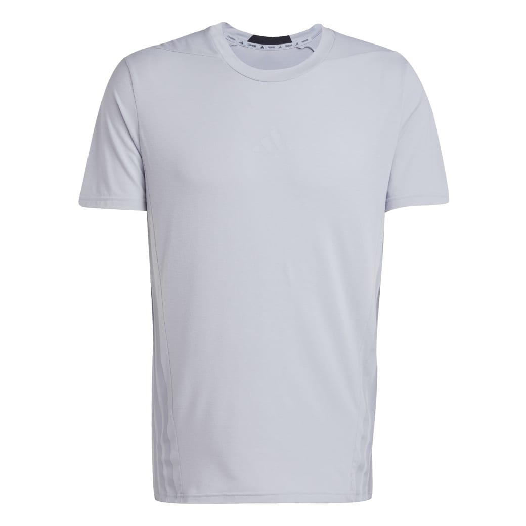 Adidas Camiseta JP0918 M DESIGNED4TRAINING 3S Halo Silver -5-